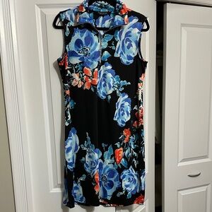 Sz L ⭐️Like New Tango Mango Floral Dress. Worn Once.